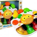 Gyerekzongora majommal Hang és Fény