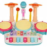 Zenei készlet Dobok + zongora