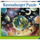 Ravensburger puzzle Planet Playground 100 darab