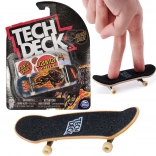 Tech Deck fingerboard SANTA CRUZ Pantera matricákkal