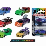 Színváltós Color Changers kisautók 7,5 cm – 6 modell