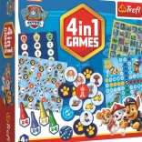 Paw Patrol 4 az 1-ben játékgyűjtemény