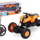 Rock Buggy RC távirányítós négykerekű 22 cm – cseh csomagolás
