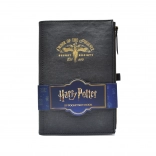Harry Potter zsebes jegyzetfüzet cipzárral és belső zsebbel – Order of the Phoenix, A5