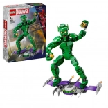 Lego Marvel figura Zöld Manó siklóval