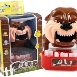 Ügyességi játék harapós bulldog