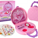 Gyermek szépségkoffer – gyűrűk, tetoválások és kiegészítők