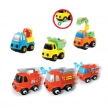 3 db-os csavarozható autó készlet