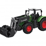 Traktor rakodóval 27 cm