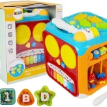 Interaktív oktató kocka hangokkal és fényekkel