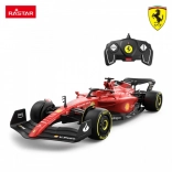 RC autó FERRARI F1-75 1:18 a RASTAR-tól