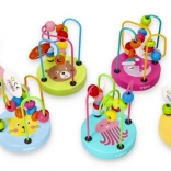 VIGA fa gyöngy labirintus a finommotorika fejlesztésére, 1 db