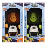 Pisztoly dinoszaurusz célponttal és számlálóval