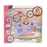 Deluxe Egyszarvú gipsz figura készítő készlet