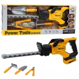 Gyermek kerti készlet elektromos ollóval