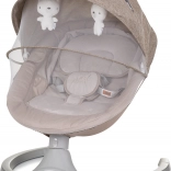 elektromos baba bölcső Nest Macadamia