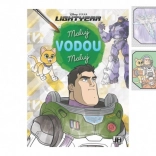 Színező Fess vízzel Rakéta