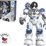 Interaktív Robot Guliver - Az Űrvédelmi Szolgálatok Kapitánya, Kék