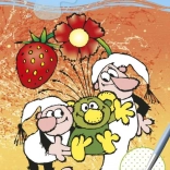 Festés vízzel A5 - Mesés világ