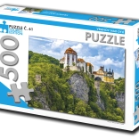 Puzzle TOURIST EDITION Vranov nad Dyjí 500 darab