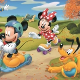 Mini puzzle 54 darabos MICKEY ÉS BARÁTAI Trefl