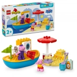 LEGO® DUPLO® 10432 Peppa malac és csónaktúra