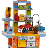 Építőkészlet Műhely 110 db