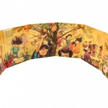 Leporelo Főzte az egérke kását 15,5x21 cm gyerekeknek 2 éves kortól