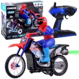 Távirányítós verseny terepmotor