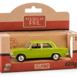 FIAT 125P PRL modellautó – zöld 1:43