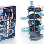 BOSCH parkológarázs 5 szinttel