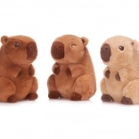 Plüss kapibara 22 cm – puha játék három színben