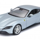 Model Ferrari Roma 1:24 méretarányban szürke