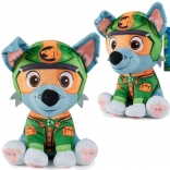 PAW PATROL Rocky Jungle Pups plüssfigura 18 cm