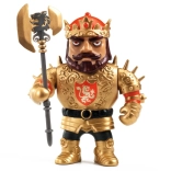 Djeco Arty Toys figura Ze Glorious – lovag arany páncélban