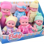 Baba dobozban 6 színben