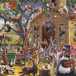 Puzzle ANATOLIAN Csintalan kutyák 1000 darab