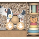 Ajándékkészlet a legkisebbeknek 3 az 1-ben