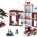 Sluban tűzoltók – központ