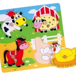 Babu fa kirakó – állatkák a farmon