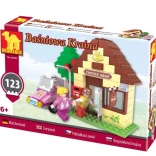 Dromader építőkészlet lányoknak, 123 darab