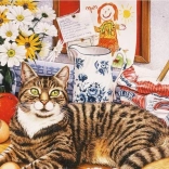 Puzzle Remek sütés 500 darabos GIBSONS