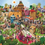 HEYE Puzzle Cukorsüvegek 1500 darab