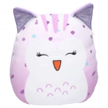 Bagoly mintás plüss párna 25 cm