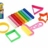 Kreatív agyagozó készlet NARA formavágókkal