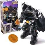 DC METAL FORCE Batman figura páncéllal 10 cm
