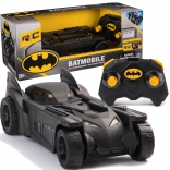 Batman Batmobil RC világítással és hangokkal 23 cm