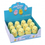 Felcsavarható sárga csibe