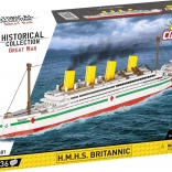 Építőkészlet HMHS BRITANNIC 1:700 – 636 elem a COBI-tól