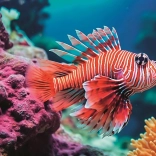 Ravensburger puzzle Tűzimádó hal 500 darab